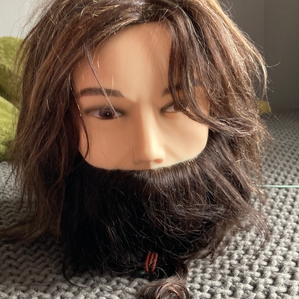 Man mannequin head